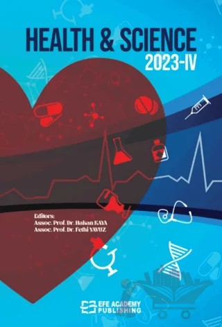 Health & Science IV – Hakan Kaya, Fethi Yavuz – Efe Akademi Yayınları kitap kapağı