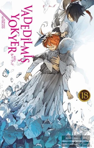 Vadedilmiş Yokyer 18. Cilt – Kaiu Şirai – Gerekli Şeyler Yayıncılık kitap kapağı