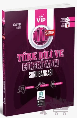 2025 11. Sınıf Türk Dili ve Edebiyatı Soru Bankası – Kolektif – Çapa Yayınları kitap kapağı