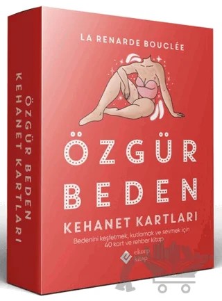 Özgür Beden Kehanet Kartları – La Renarde Bouclee – Ekorp Kitap kitap kapağı