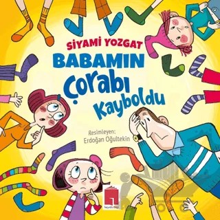 Babamın Çorabı Kayboldu – Siyami Yozgat – Hayal Kitap kitap kapağı