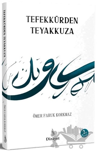 Tefekkürden Teyakkuza – Ömer Faruk Korkmaz – Rabbani Yayınevi kitap kapağı