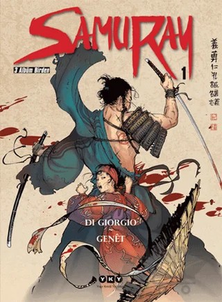 Samuray 1 (3 Albüm) – Jean-François di Giorgio – Yapı Kredi Yayınları kitap kapağı