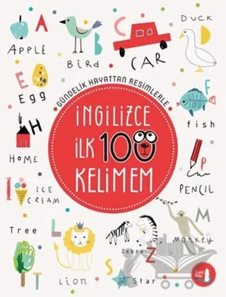 İngilizce İlk 100 Kelimem – Kolektif – Büyülü Fener Yayınları kitap kapağı