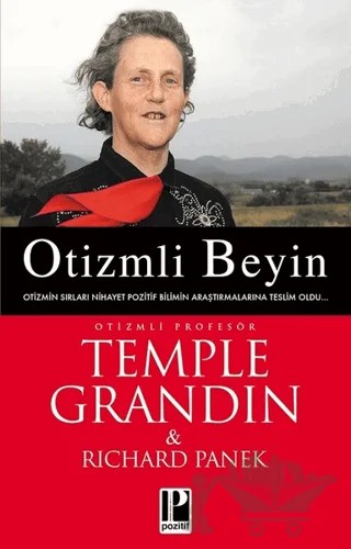 Otizmli Beyin – Richard Panek, Temple Grandin – Pozitif Yayınları kitap kapağı
