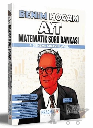 TYT Matematik Soru Bankası 4 Deneme Sınavı İlaveli Pragmatik Serisi – Kolektif – Benim Hocam Yayınları kitap kapağı