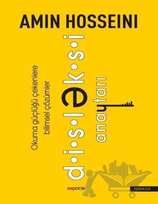 Disleksi Anahtarı – Amin Hosseini – Kopernik Kitap kitap kapağı
