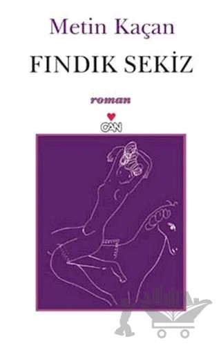 Fındık Sekiz – Metin Kaçan – Can Yayınları kitap kapağı