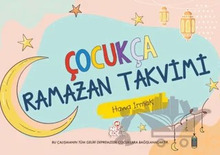 Çocukça Ramazan Takvimi – Havva İrmak – Nesil Çocuk Yayınları kitap kapağı