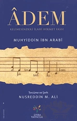 Adem – Muhyiddin İbn Arabi – Litera Yayıncılık kitap kapağı