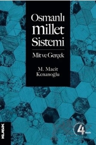 Osmanlı Millet Sistemi – M. Macit Kenanoğlu – Klasik Yayınları kitap kapağı