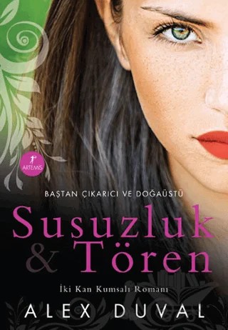 Susuzluk ve Tören – Alex Duval – Artemis Yayınları kitap kapağı