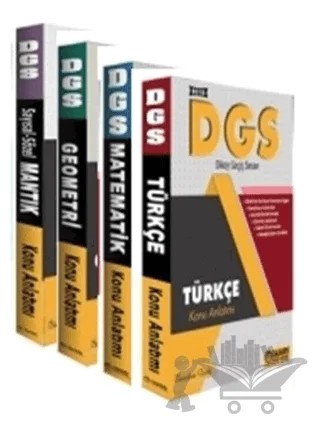2018 DGS Modüler Set (4 Kitap) – Kolektif – Tasarı Eğitim Yayınları kitap kapağı