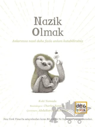 Nazik Olmak – Kobi Yamada – Nar Çocuk kitap kapağı