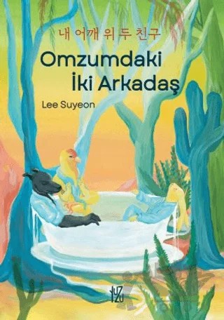 Omzumdaki İki Arkadaş – Lee Suyeon – Yuzu kitap kapağı