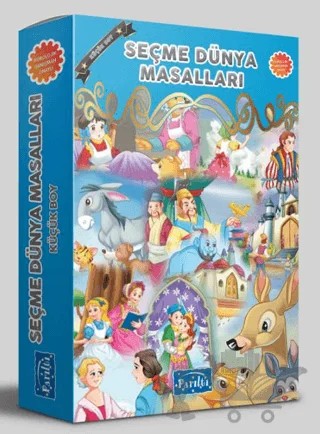Seçme Dünya Masalları 25 Kitap (Küçük Boy) – Kolektif – Parıltı Yayınları kitap kapağı