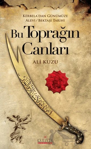 Bu Toprağın Canları – Ali Kuzu – Kariyer Yayınları kitap kapağı