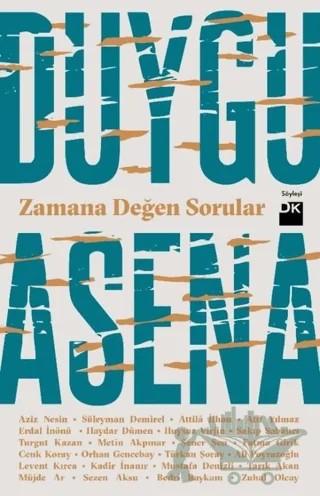 Zamana Değen Sorular – Duygu Asena – Doğan Kitap kitap kapağı