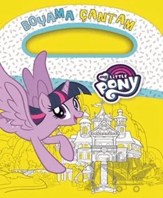Mlp Boyama Çantam – Kolektif – Doğan Egmont Yayıncılık kitap kapağı
