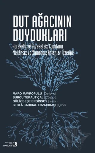 Dut Ağacının Duydukları – Burcu Tekaüt Çal, Güliz Beşe Erginsoy, Maria Mavropulu – Bağlam Yayınları kitap kapağı