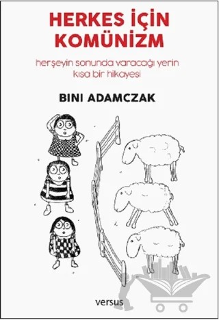 Herkes İçin Komünizm – Bini Adamczak – Versus Kitap Yayınları kitap kapağı