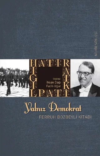 Yalnız Demokrat – Kolektif – Timaş Tarih kitap kapağı
