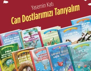 Can Dostlarımızı Tanıyalım Set (10 Kitap) – Yasemin Katı – Beyan Yayınları kitap kapağı