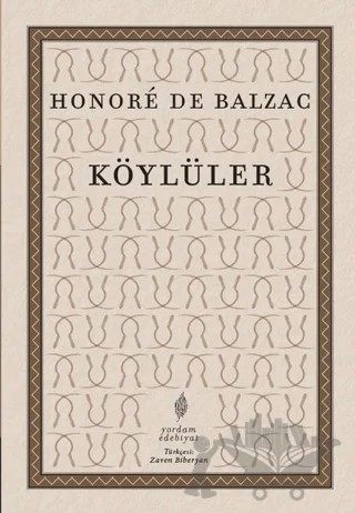 Köylüler – Honore de Balzac – Yordam Edebiyat kitap kapağı