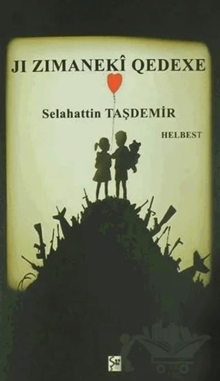 Jı Zımaneki Qedexe – Selahattin Taşdemir – Ar Yayınları kitap kapağı