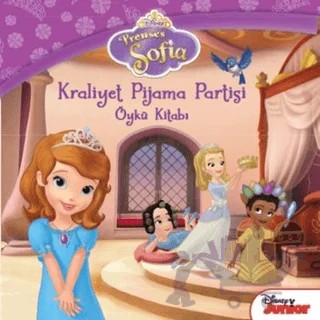 Kraliyet Pijama Partisi - Öykü Kitabı – Kolektif – Doğan Egmont Yayıncılık kitap kapağı