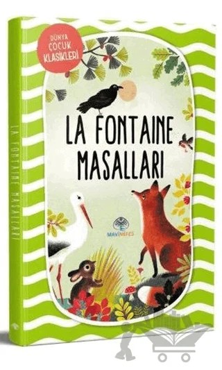 La Fontaine Masalları – Mustafa Soylu – Mavi Nefes Yayınları kitap kapağı