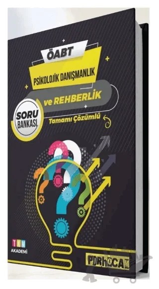 ÖABT Rehberlik Soru Bankası Çözümlü – İlhan Yaman – TKM Akademi kitap kapağı