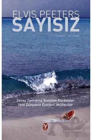 Sayısız – Elvis Peeters – Tekin Yayınevi kitap kapağı