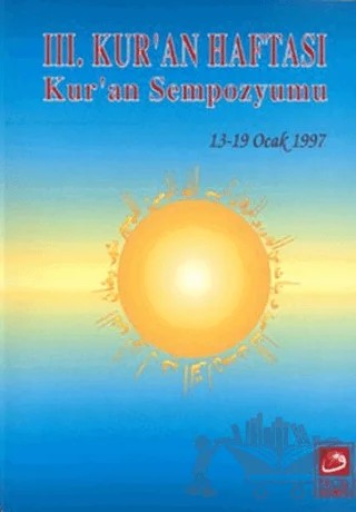 3. Kur’an Haftası Kur’an Sempozyumu – Kolektif – Fecr Yayınları kitap kapağı