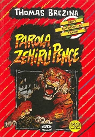 Parola Zehirli Pençe – Thomas Brezina – Say Çocuk kitap kapağı