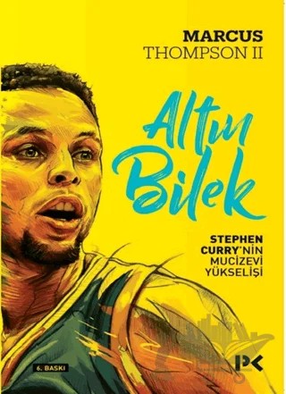 Altın Bilek – Marcus Thompson – Profil Kitap kitap kapağı