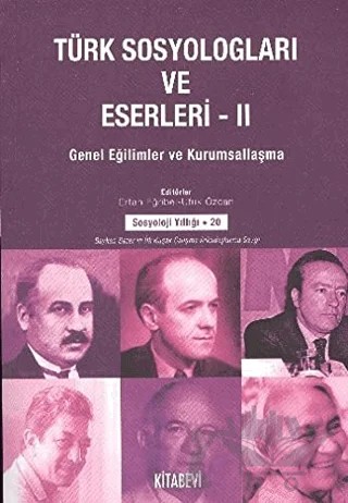 Türk Sosyologları ve Eserleri 2 – Kolektif – Kitabevi Yayınları kitap kapağı