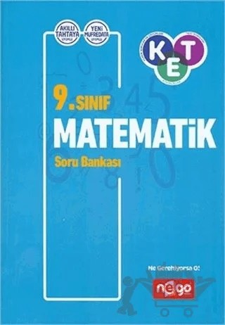 9. Sınıf Matematik Soru Bankası – Kolektif – Nego Yayınları kitap kapağı