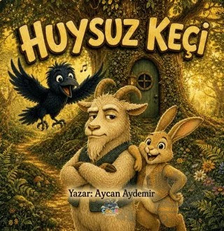 Huysuz Keçi – Aycan Aydemir – Şad Yayınları kitap kapağı