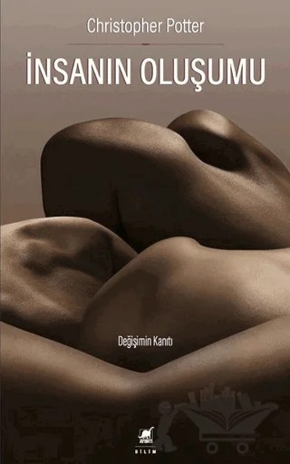 İnsanın Oluşumu – Christopher Potter – Ayrıntı Yayınları kitap kapağı