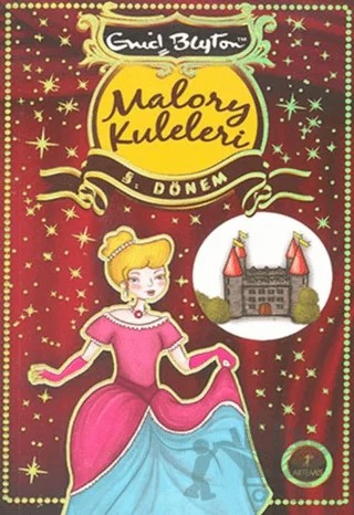 Malory Kuleleri - 5. Dönem – Enid Blyton – Artemis Yayınları kitap kapağı