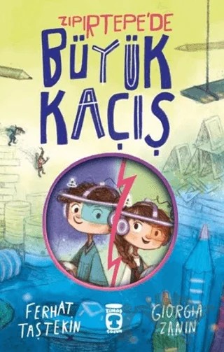 Zıpırtepe'de Büyük Kaçış – Ferhat Taştekin – Timaş Çocuk kitap kapağı
