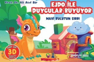 Ejdo İle Duygular Büyüyor - Mavi Bulutun Sırrı – Ali Atıf Bir – Parlayan Yıldız kitap kapağı