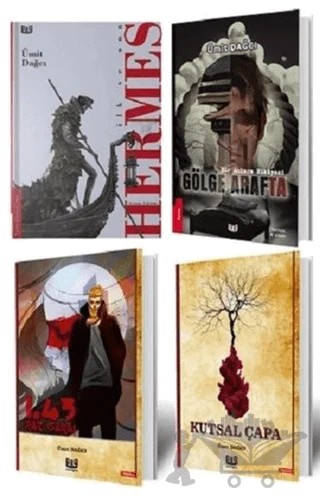 Tiyatro Metinleri 4 Oyun (4 Kitap Takım) – Ümit Dağcı – Vaveyla Yayıncılık kitap kapağı
