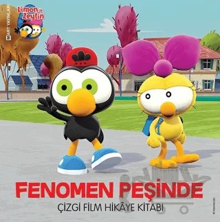 Limon ile Zeytin - Fenomen Peşinde – Kolektif – Mart Yayınları kitap kapağı