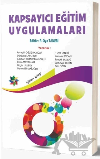 Kapsayıcı Eğitim Uygulamaları – Kolektif – Eğiten Kitap kitap kapağı
