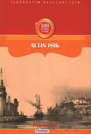 Altın Işık – Ziya Gökalp – Kardelen Yayınları kitap kapağı