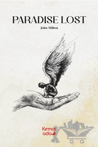 Paradise Lost – John Milton – Kırmızı Ada Yayınları kitap kapağı