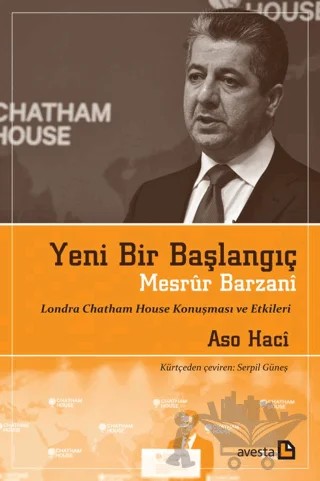 Yeni Bir Başlangıç – Aso Haci – Avesta Yayınları kitap kapağı