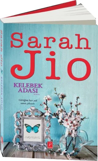 Kelebek Adası (Ciltli Özel Baskı) – Sarah Jio – Pena Yayınları kitap kapağı